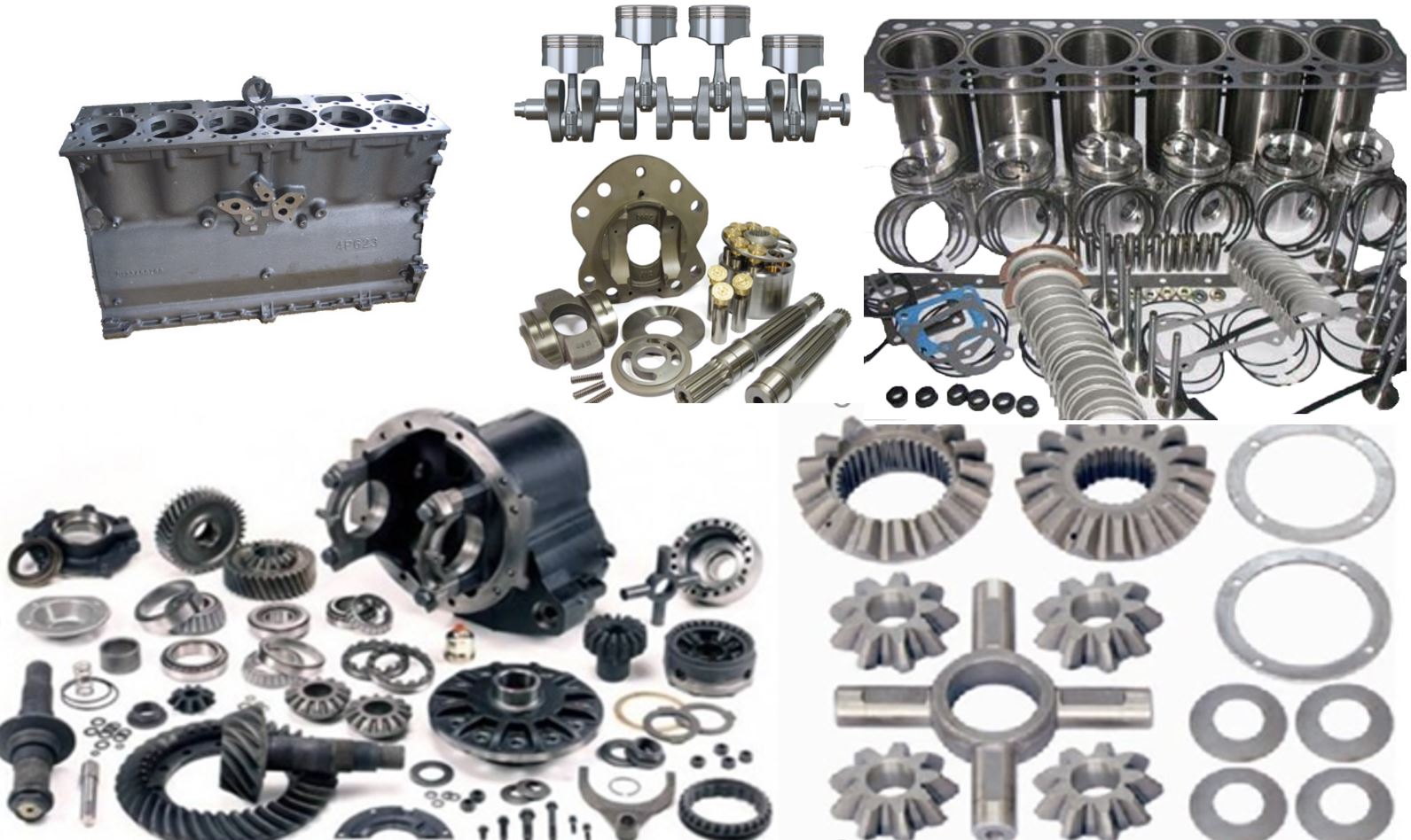 TOKO SPARE PART ALAT BERAT UNTUK ENGINE OVERHAUL UNIT KOBELCO